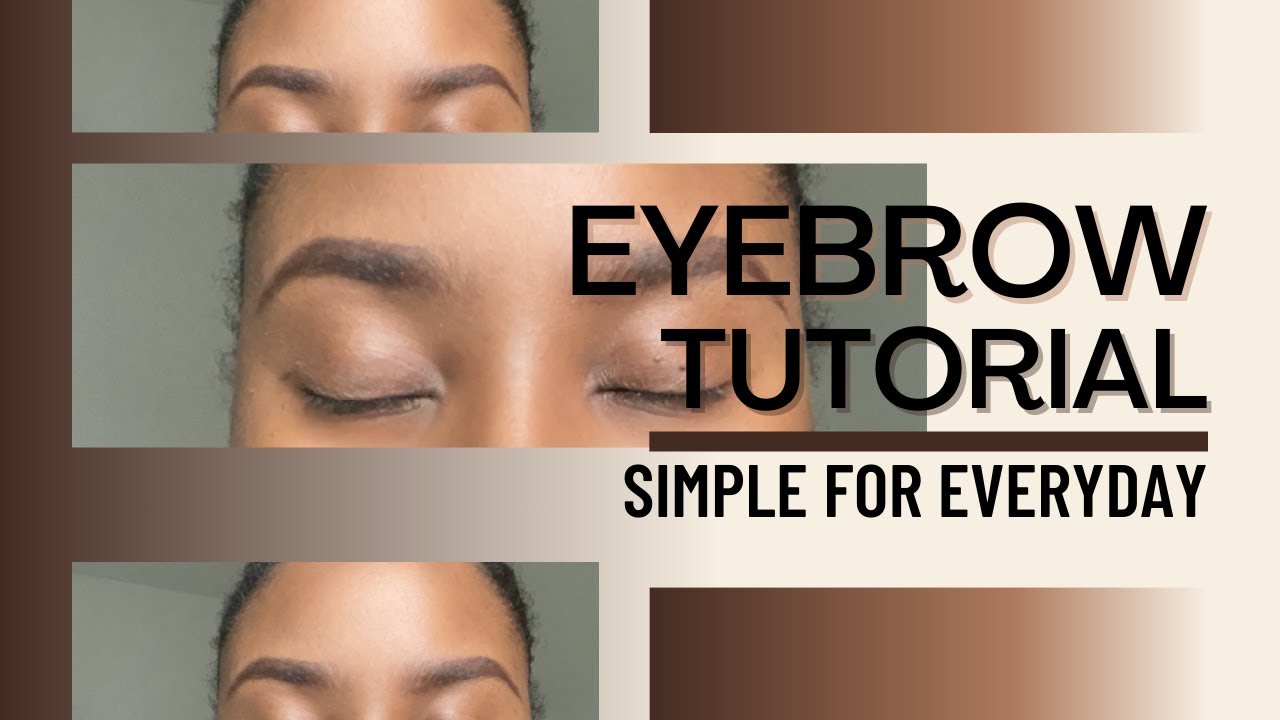 BEGAINNER FRIENDLY BROW TUTORIAL (UPDATED) | KASSANDRA CHAN