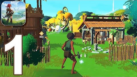 Dawnlands Gameplay Walkthrough Part 1 - Tutorial