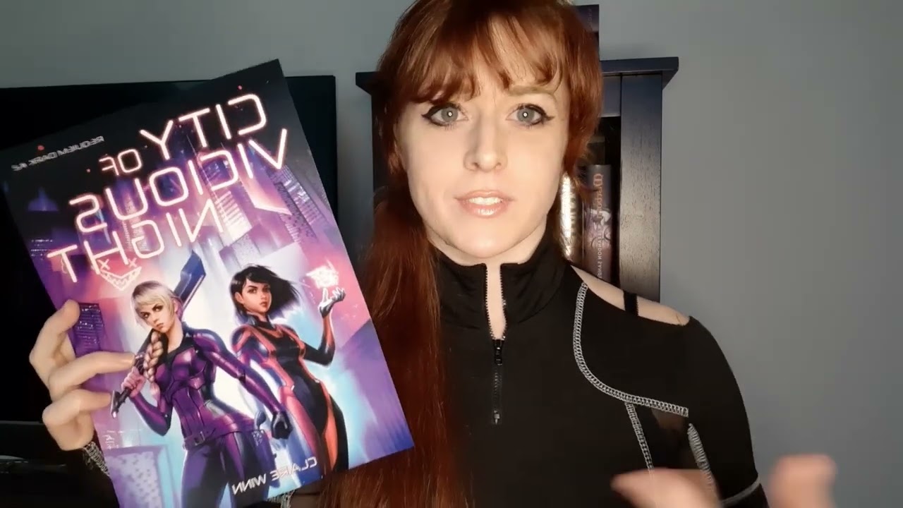 Introducing CITY OF VICIOUS NIGHT by Claire Winn