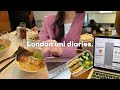 London uni vlog busy term 2 lab  lectures lots of studying