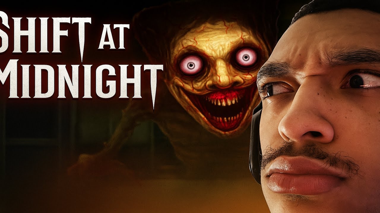 NEVER WORK AT THIS GAS STATION - Shift at Midnight Demo