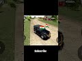 Modified Mahindra Thar Gangster Style 😈 Dollar Song Gameplay | ICS 3D #thar #4×4 #cargaming #games