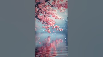 [AIM] Cherry Blossoms On A Calm River_Galaxy video theme