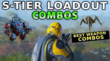 Helldivers 2 - BEST Weapon Combos That DESTROY ALL Factions!