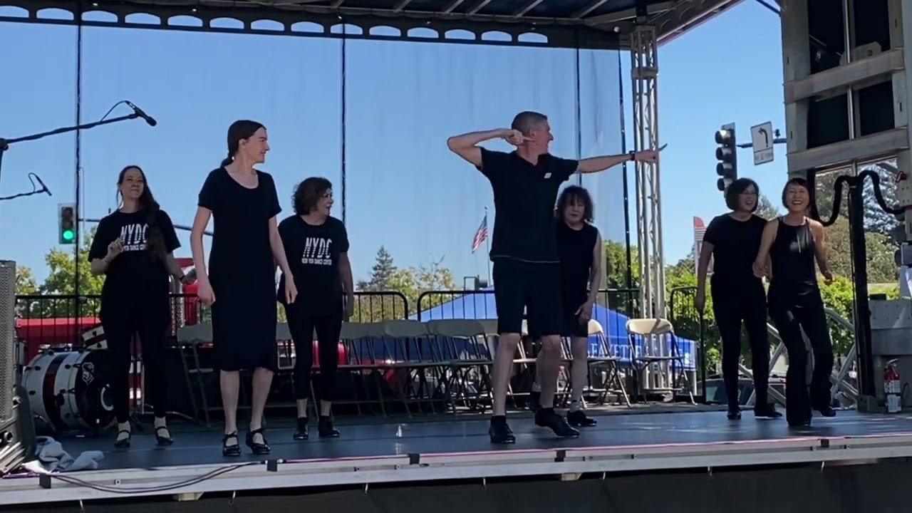 New You Dance Center at Lafayette Art and Wine - Whoomp There It Is