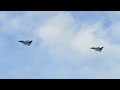 Planes "Rafale" flying above Zagreb! Avioni "Rafal" lete iznad Zagreba!