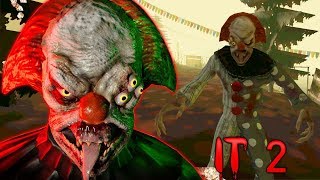 КЛОУН ПЕННИВАЙЗ ХОРРОР - Death Park : Оно 2 Хоррор Игра со Страшным Клоуном КЛОУН ПЕННИВАЙЗ ХОРРОР - Death Park : Оно 2 Хоррор Игра со Страшным Клоуном