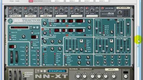 Propellerhead Reason 4 Tutorial building a Combinator