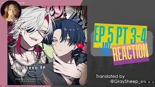 Some Things Come To Light..While Others Stay Hidden | Gray Sheep EP 5 PT 3&4 + MV Reaction