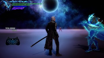 Finally did 12 Judgement Cuts without landing - Devil May Cry 5