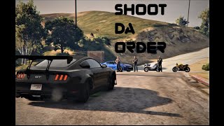 SHOOT DA ORDER - (Jass Manak,Jagpal Sindhu) Punjabi Gta 5 Video