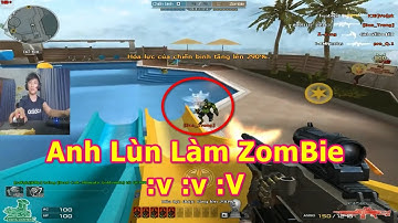 TXT - Map Bị Lãng Quên Và Anh Lùn Làm Zombie Liên Tục 5 Ván ~~