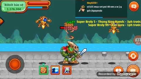 Ngọc Rồng Online - Đi lại bdkb cấp 1 bị hành sml !