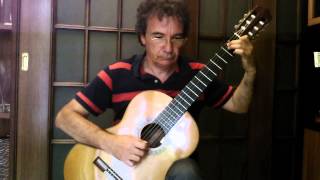 Video thumbnail of "Glory Glory Hallelujah (Classical Guitar Arrangement by Giuseppe Torrisi)"