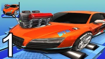 Dyno 2 Race: Car Tunning - Gameplay Walkthrough Part 1 Level 1-3 ( Android Ios )