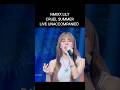 NMIXX LILY singing Cruel Summer by Taylor Swift LIVE UNACCOMPANIED #kpop
