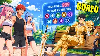 Details A Glitch Instantly Gave Him Max Level And Stats… But He Just Wants To Chill! | Manhwa Recap Update