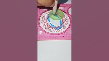 Amazing 😍 #spirograph #amazing #satisfying #pattern #design #shorts (plz subscribe) 🙏🏼