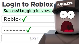 What Is Roblox's Password? screenshot 3