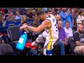 Steph curry  heated and emotional moments