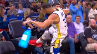 Steph Curry  Heated and Emotional Moments