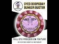 Doomsday Bunker Buster disc dye # #art discgolfdye #discgolf #discdyes #discdyeing