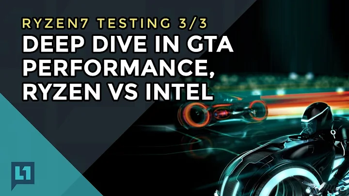 ¡Comparación de rendimiento Ryzen vs Intel en GTA 5!