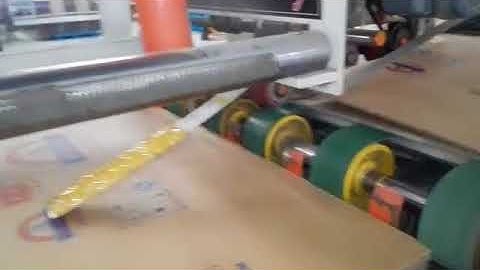 semi auto folder  gluer machine for corrugated box ,connie@canghaimachine.com