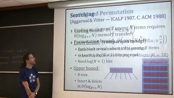 History of memory models - Advanced data structures