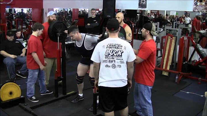 Iron Boy Powerlifting: Brian Brookshire