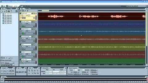Mixing Vocals in Adobe Audition 3.0 Extended Versi