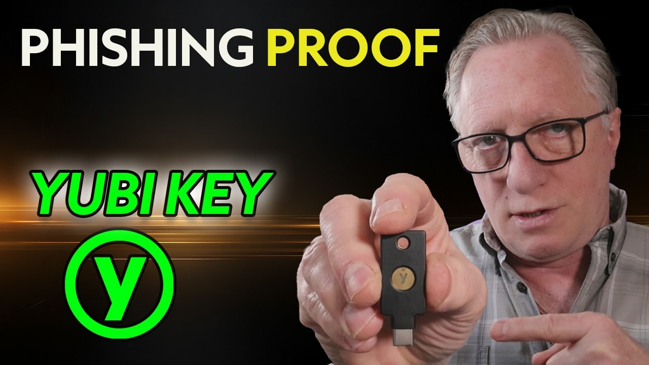 Как защитить свои криптоаккаунты с помощью аппаратного пароля 🔐 (YubiKey 5C NFC)