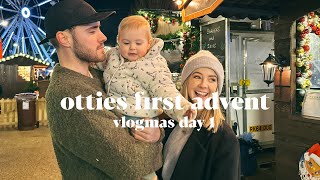 Otties First Advent \& Christmas Market | Vlogmas Day 1