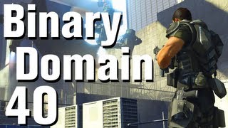 Binary Domain Walkthrough Part 40 - Medusa Phase 2