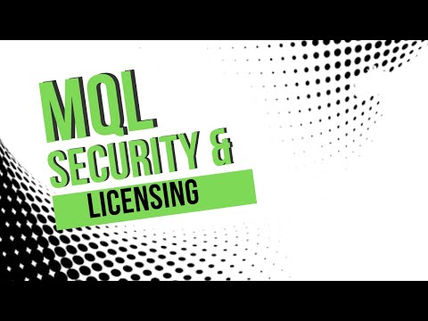 Simple MQL Security and Licensing Module