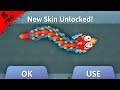 Snake.io New Skin Unlocked (Feather Boa) In Skin Challange Gameplay Walkthrough