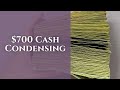 $700 Bill Exchange ||  Condensing My Cash Envelopes  ||  Cash Envelope System for Beginners