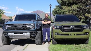 I Decided To Sell My Bronco Raptor and Land Cruiser.
