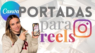 ⭐ Cómo hacer PORTADAS para tus REELS con CANVA/Tutorial de Canva en Español