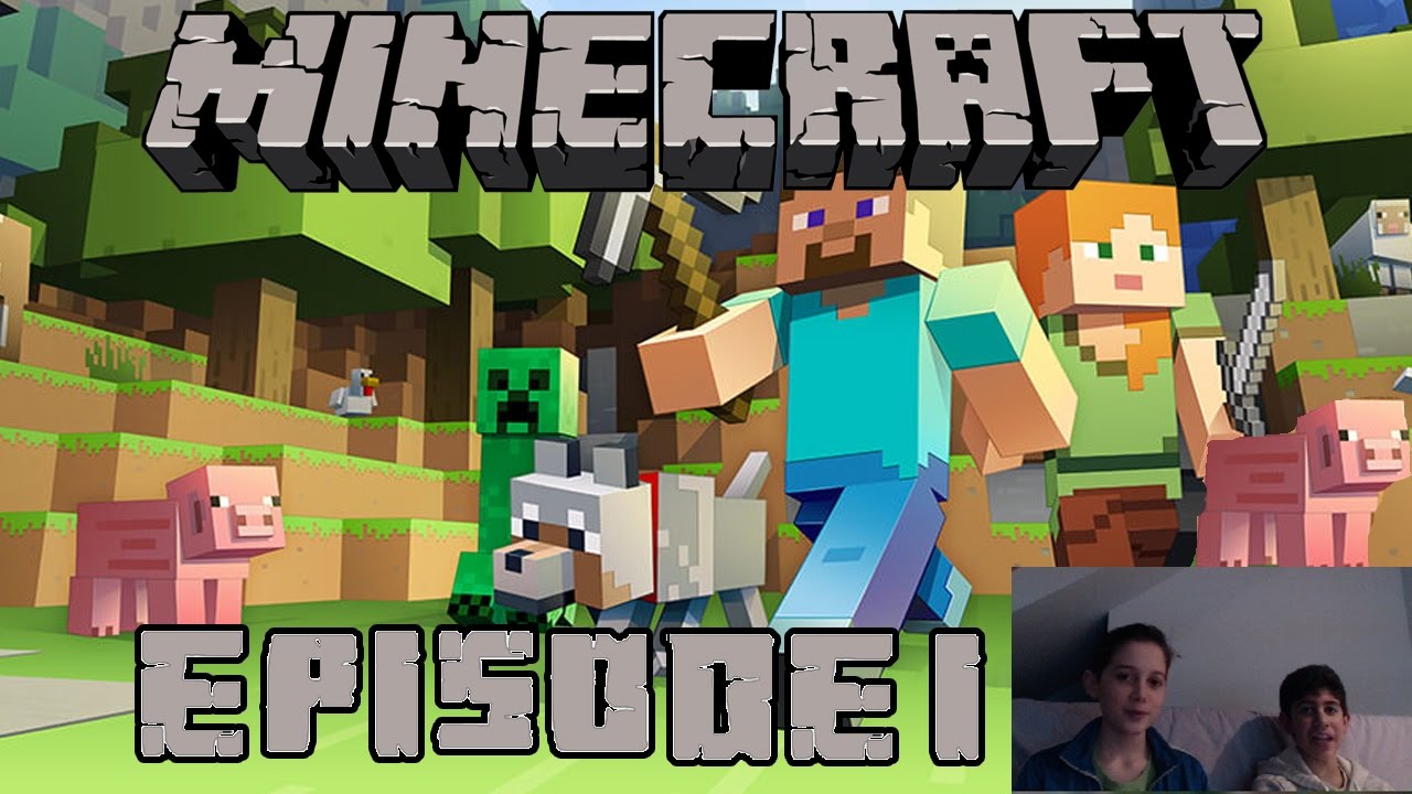 Minecraft Survival Lets play Ep 1 - YouTube