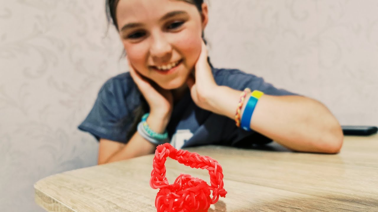 Сумка из резинок 👜 😎 - YouTube