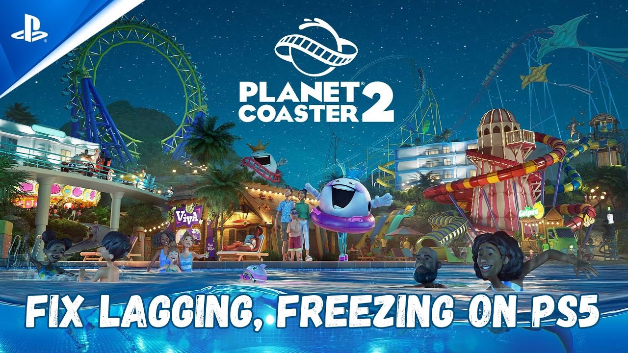 How To Fix Planet Coaster 2 Lagging, Stuttering or Freezing Issue On PS5