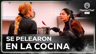 MICHELLE E IXDIT EXPLOTARON EN PLENO RETO | MasterChef 24/7