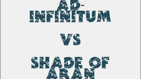 Ad Infinitum vs Shade of Aran - Karazhan (Warlock PoV)