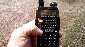 Baofeng UV-5RE Plus / UV-5R Repeater Programming & Setup Instruc