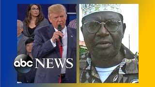 Trump Invites Obama's HalfBrother to Presidential Debate