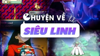 [STORY] Chuyện về Pokemon hệ Siêu Linh | Ricky Rowlet