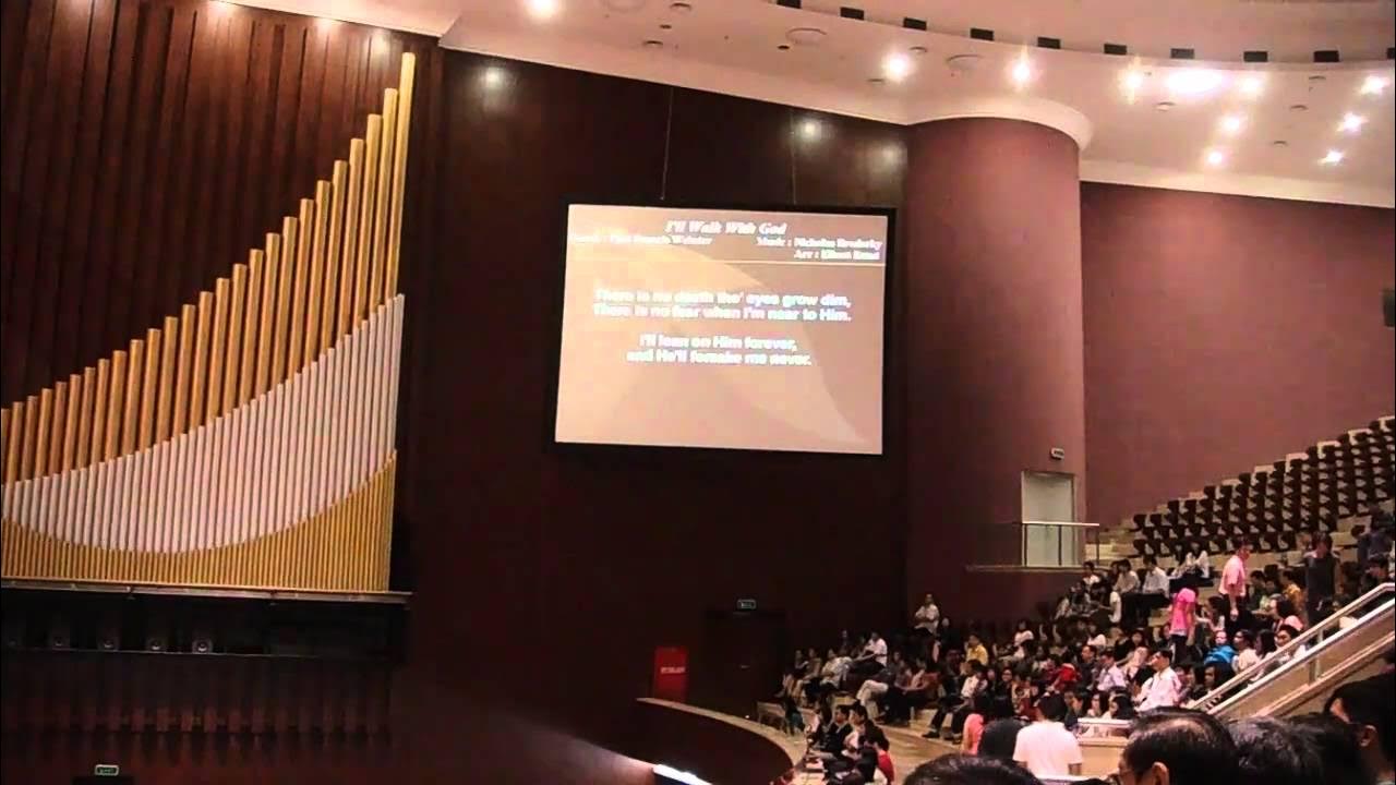 I'll Walk With God (Hymn sang by GRII Choir-Jakarta) I'll Walk With God (Hymn sang by GRII Choir-Jakarta)