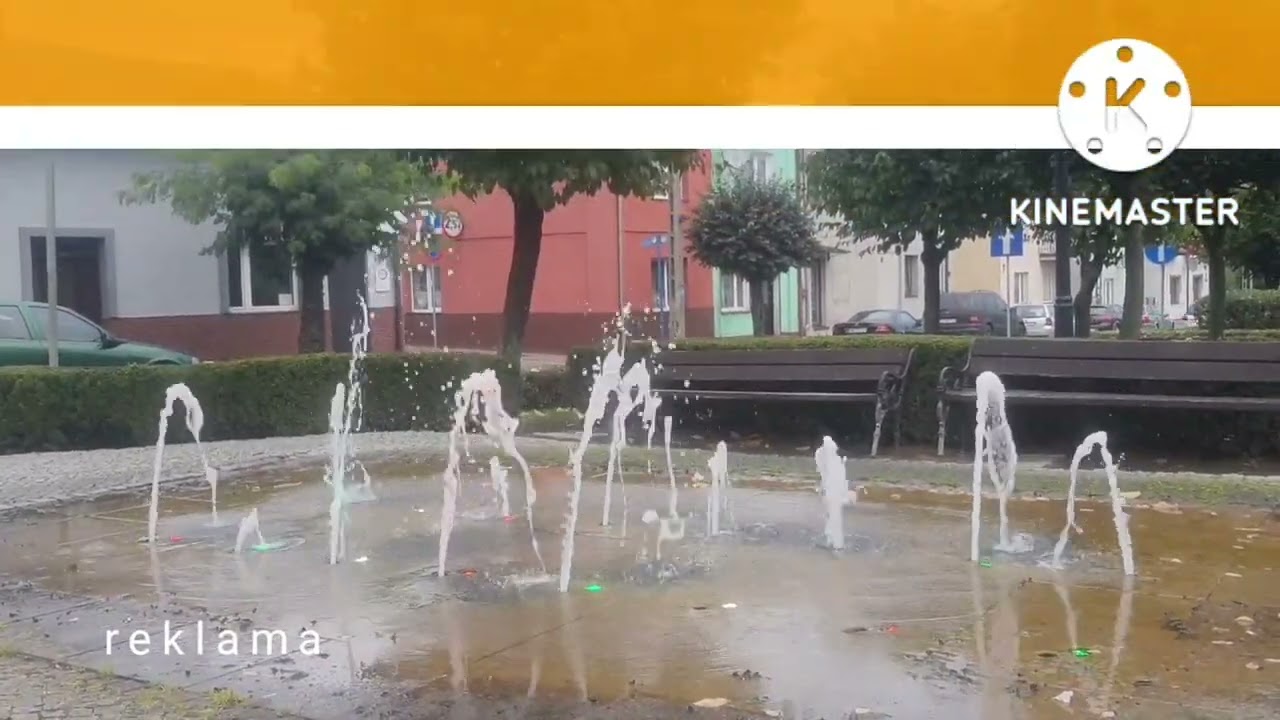 [REKONSTRUKCJA] Polsat - Oprawa z Fontanną w Lubrańcu (2006-2019)