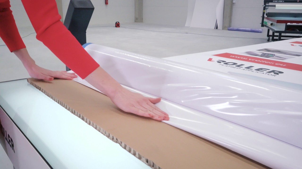 Table de lamination à plat VROLLER Series Regular